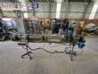 Tampador tampadora por press�o para frascos latas potes em inox SLP