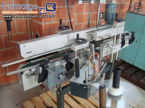 Rotuladora autom�tica para cartuchos Bauch Campos