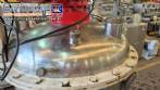 Tanque reator de press�o encamisado em inox 200 L