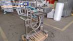 Envasadora de l�quidos pneum�tica em inox semi-autom�tica com dois bicos Y&G Packing Machinery