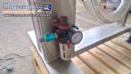 Envasadora de l�quidos pneum�tica em inox semi-autom�tica com dois bicos Y&G Packing Machinery