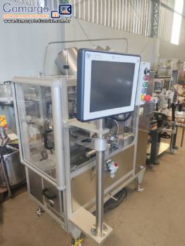 Esta��o de serializa��o inspe��o para cartuchos por sistema de vis�o Optel Carton Tracker Line Master ano 2020