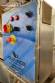 Dessorador centr�fugo �guia inox 1500 kg
