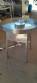 Bandeja girat�ria em a�o inox Bralyx