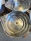 Posicionador alimentador panela vibrat�ria em inox Brovind