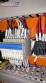 Alimentador de produtos pick and place para encartuchadeira flow pack transfer�ncia Advantec