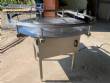 Mesa acumuladora giratria em ao inox Masipack 1200 mm