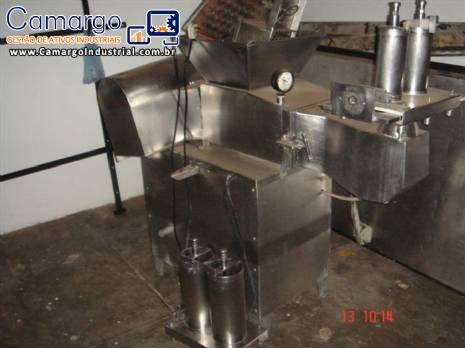 Moldadeira para mu�arela Biasinox