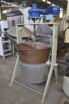 Tacho cozinhador cobre  gs Incal 200 litros