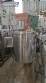 Tanque misturador encamisado em inox el�trico com h�lice centrifuga tipo Cowles 80 litros
