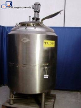 Reator para lquido inox 316 Inoxil