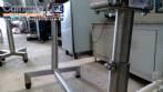 Esteira transportadora em a�o inox 2 m