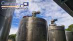 Tanque misturador encamisado em a�o inox 5.000 litros APV