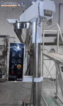 Envasadora Emzo com rosca para p�s em a�o inox