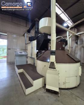 Torrador de caf� 8 sacas por ciclo Leogap