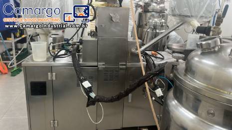 Linha para produ��o de c�psulas soft gel at� 24.000 c�psulas / hora