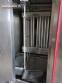 Forno rotativo em inox com carrinho duplo Supremax � g�s