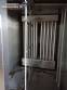 Forno rotativo em inox com carrinho duplo Supremax � g�s