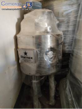 Reator com aquecimento e agita��o 50 L inox 316 Starinox