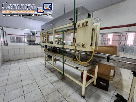 Lavadora rinser tipo bal�o para garrafas Zegla