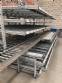 Porta paletes esteira rolante flowracks �guia
