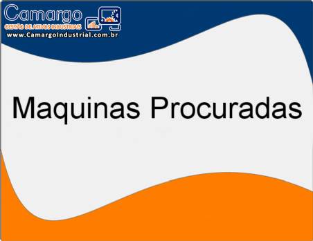 Procura-se: Mquina para cubo de acar