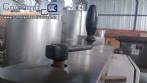 Seladora fechadora e dobradora de sacos de papel de parede m�ltipla multifolhas Fischbein PBC 6000