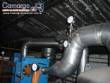 Concentrador de l�quidos APV para 350 L