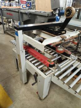 Fechadora seladora de caixa de papelo Strapack