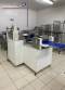Linha de massa de pizza p�es panifica��o boleadora c�nica laminadora forno cont�nuo FIMAK, L�der Ind�stria Mec�nica, G�s Service Industrial