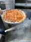 Linha de massa de pizza p�es panifica��o boleadora c�nica laminadora forno cont�nuo FIMAK, L�der Ind�stria Mec�nica, G�s Service Industrial