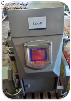 Sistema de inspe��o por Raio X Mettler Toledo Safeline para produtos l�quidos, pastosos e s�lidos