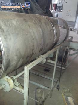 T�nel tubular para agregar a��car