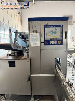 Empacotadora encaixotadora autom�tica de embalagens cartonadas Tetra Pak Cardboard Packer