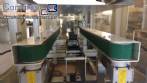 Linha de embalagem multi cabe�a detector de metal e encaixotamento autom�tico Ulma