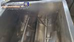 Misturador homogeneizador de p�s carnes inox Seleto 210 litros