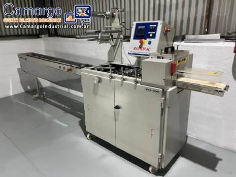 Embaladora flow pack Rodopac RD 500