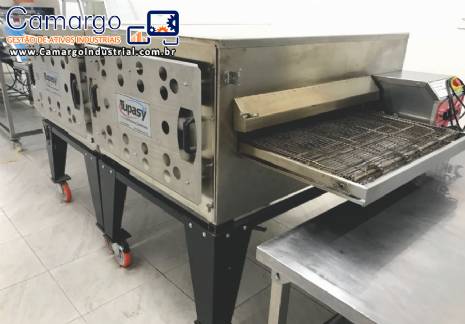 Forno t�nel industrial Tupasy