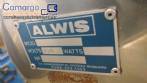 Esteira em a�o inox Alwis