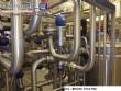 Linha para pasteuriza��o Tetra Pak
