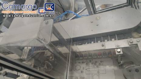 Rotuladora de seringas Bausch Str�bel
