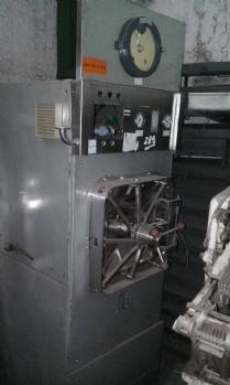 Autoclave industrial em a�o inox fabricante Lutz Ferrano