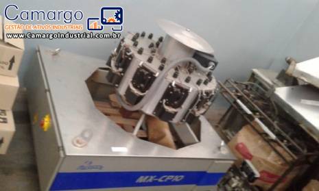 Balan�a multi cabe�a MX CP Masipack