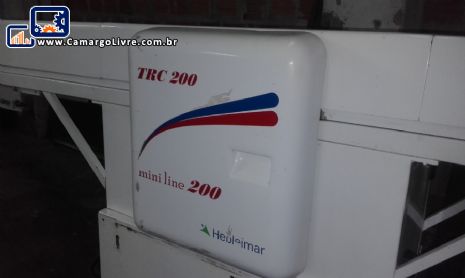 Tnel de resfriamento Hebleimar modelo TRC-200