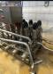 Manifold cluster de v�lvulas sanit�rias em inox Alfa Laval / Tetra Pak para latic�nios leite l�cteos bebidas