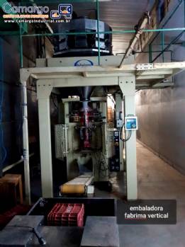 Linha completa para fabrica��o de massas