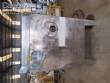 Moedor de carnes industrial em a�o inox Ibrasmak com motor de 15 CV