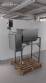 Misturador horizontal ribbon blender em a�o inox 200 litros
