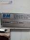 Guilhotina hidr�ulica para borracha RM M�quinas