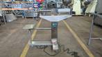 Envasadora em inox semiautom�tica para l�quidos com 1 bico